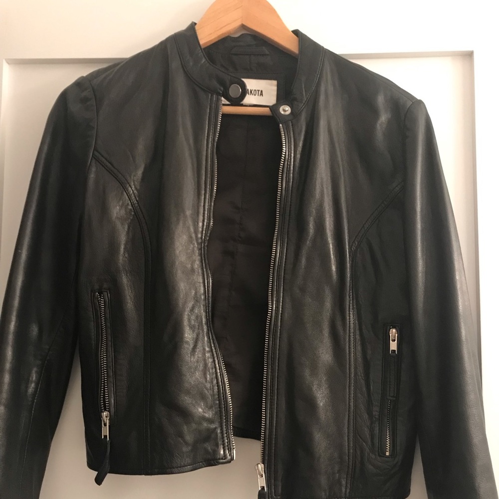 BB Dakota Leather jacket